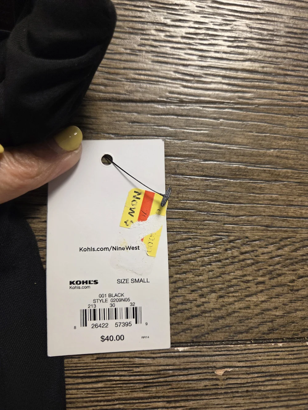Nine West figure flattering